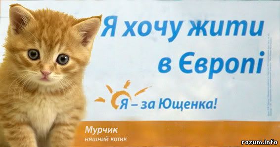 За Ющенка
